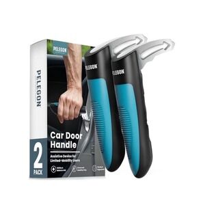 PELEGON Car Door Handle for Elderly (2 Pack) Cane Assist 2 Pack,